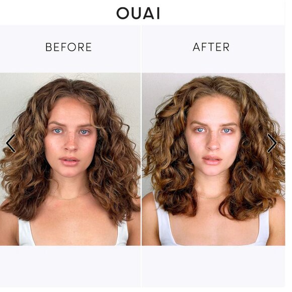 OUAI  Anti-Frizz Curl Styling Cream with North Bondi Fragrance 8oz - Picture 7 of 7